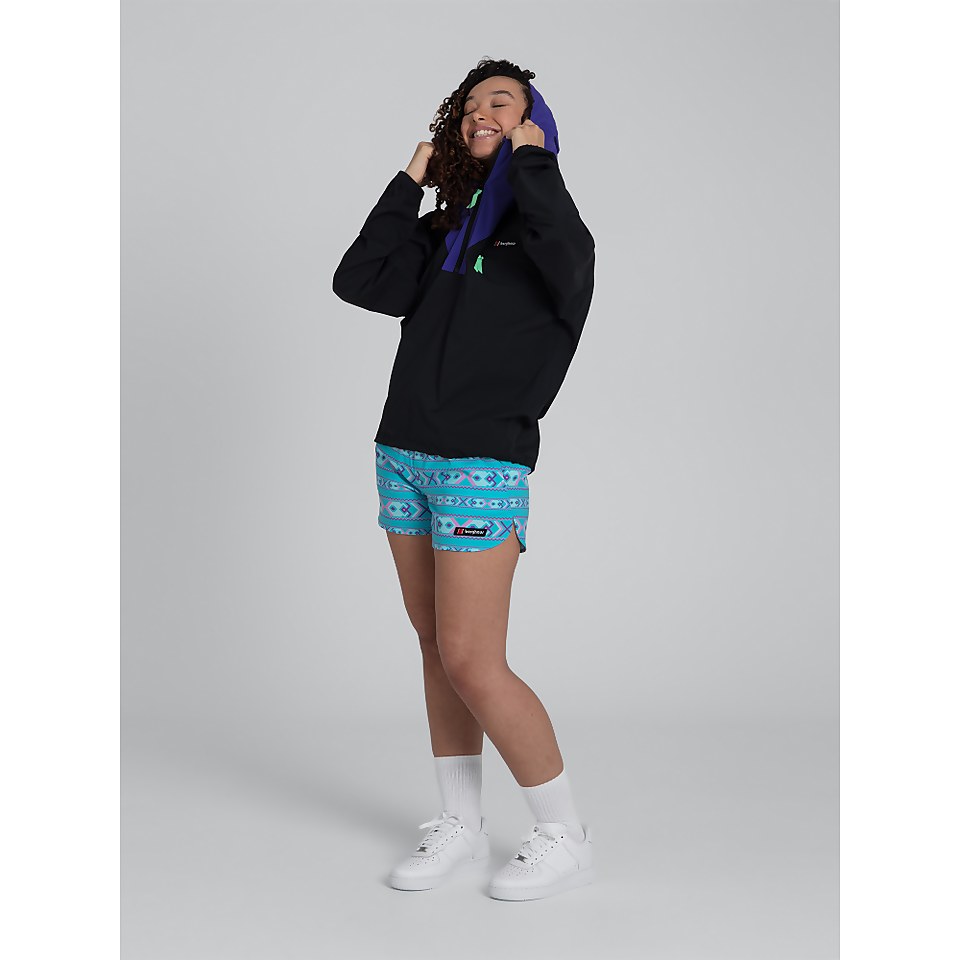 Unisex Wind Shirt 90 Jacket - Black / Blue