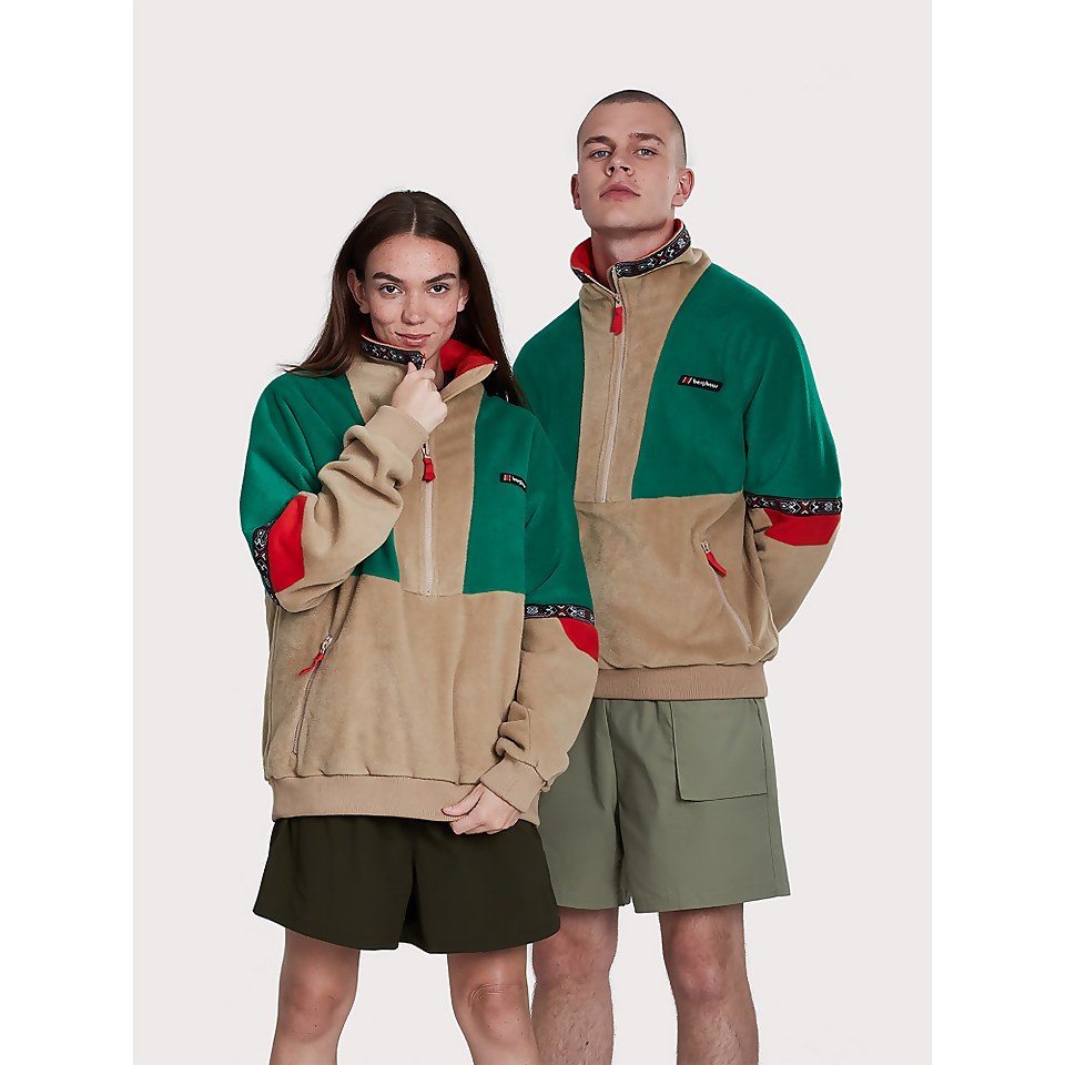 Unisex Tramantana 91 Fleece - Natural / Grey