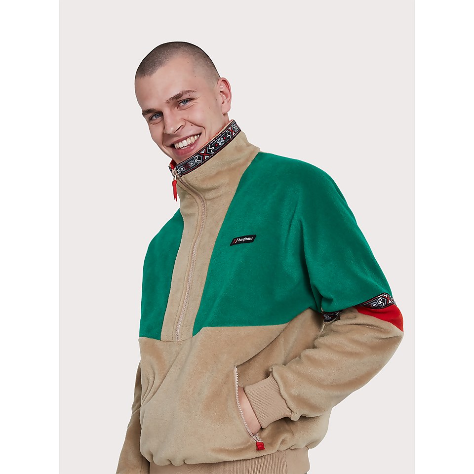 Unisex Tramantana 91 Fleece - Natural / Grey