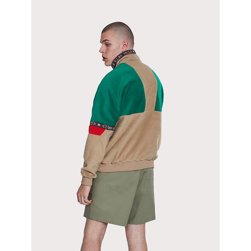 Unisex Tramantana 91 Fleece - Natural / Grey