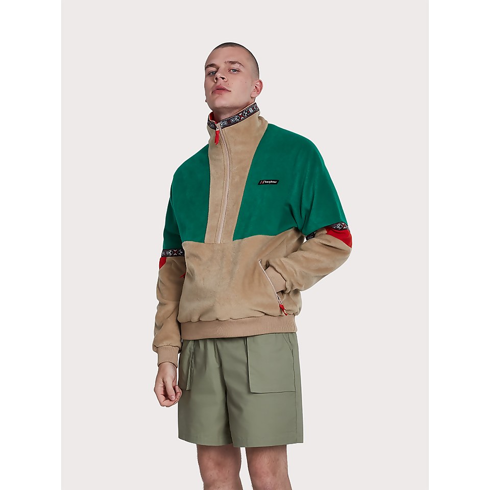 Unisex Tramantana 91 Fleece - Natural / Grey