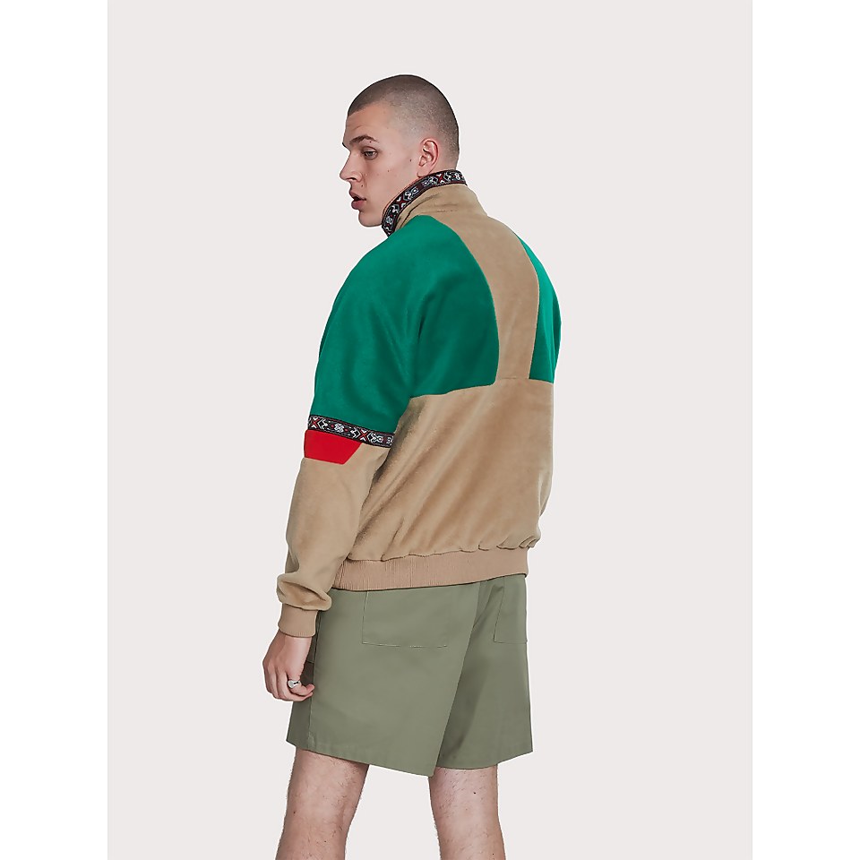 Unisex Tramantana 91 Fleece - Natural / Grey