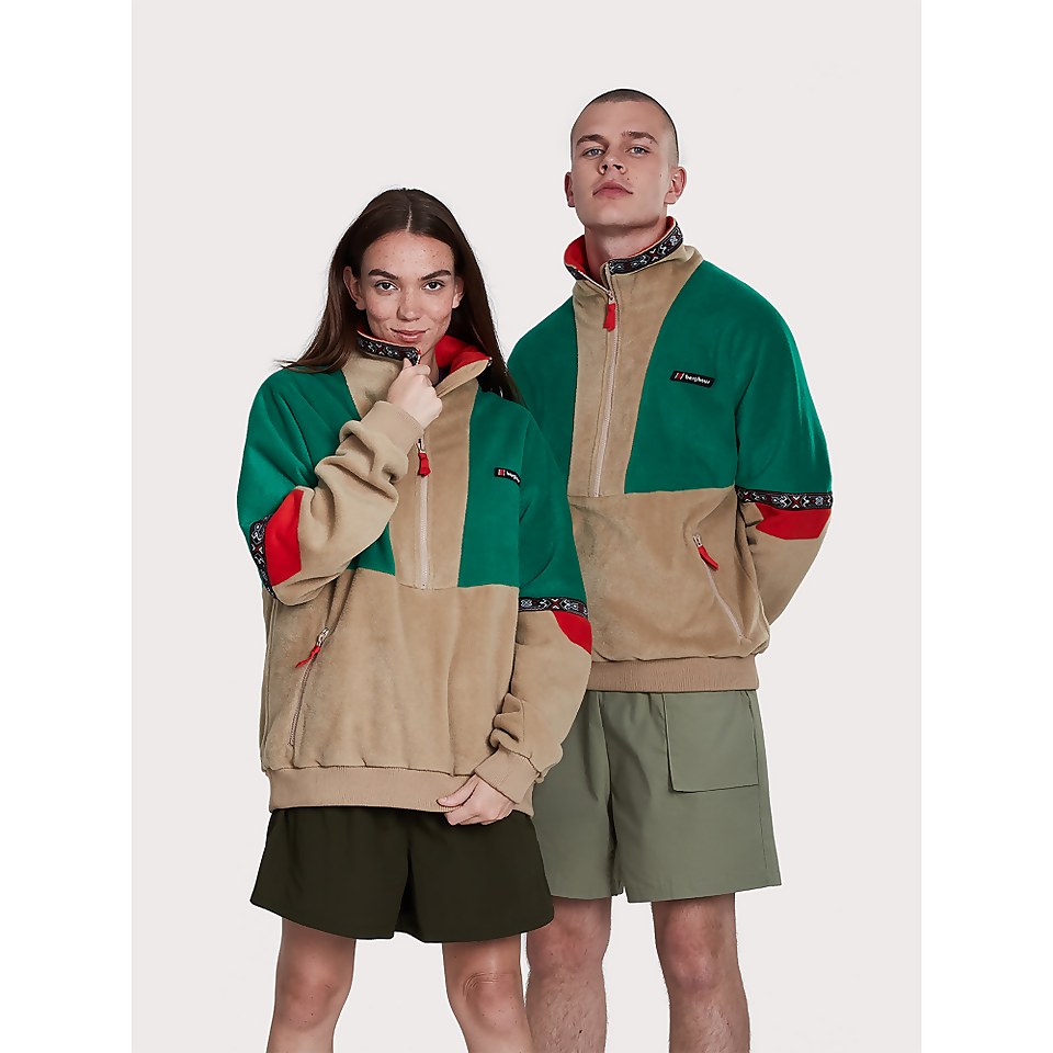 Unisex Tramantana 91 Fleece - Natural / Grey