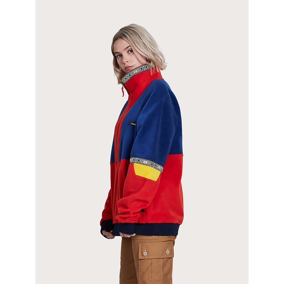 BERGHAUS TRAMANTANA 91 FL HZIP AU RED/BLU