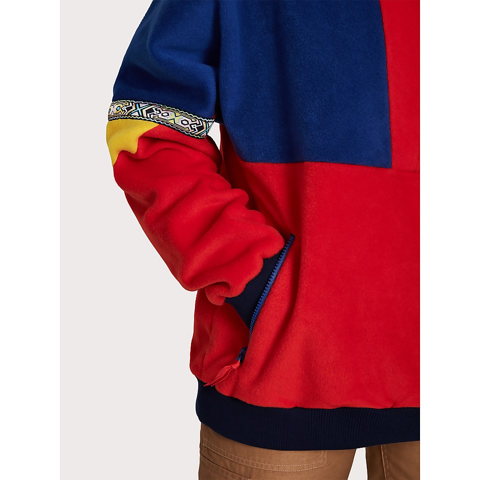 BERGHAUS TRAMANTANA 91 FL HZIP AU RED/BLU