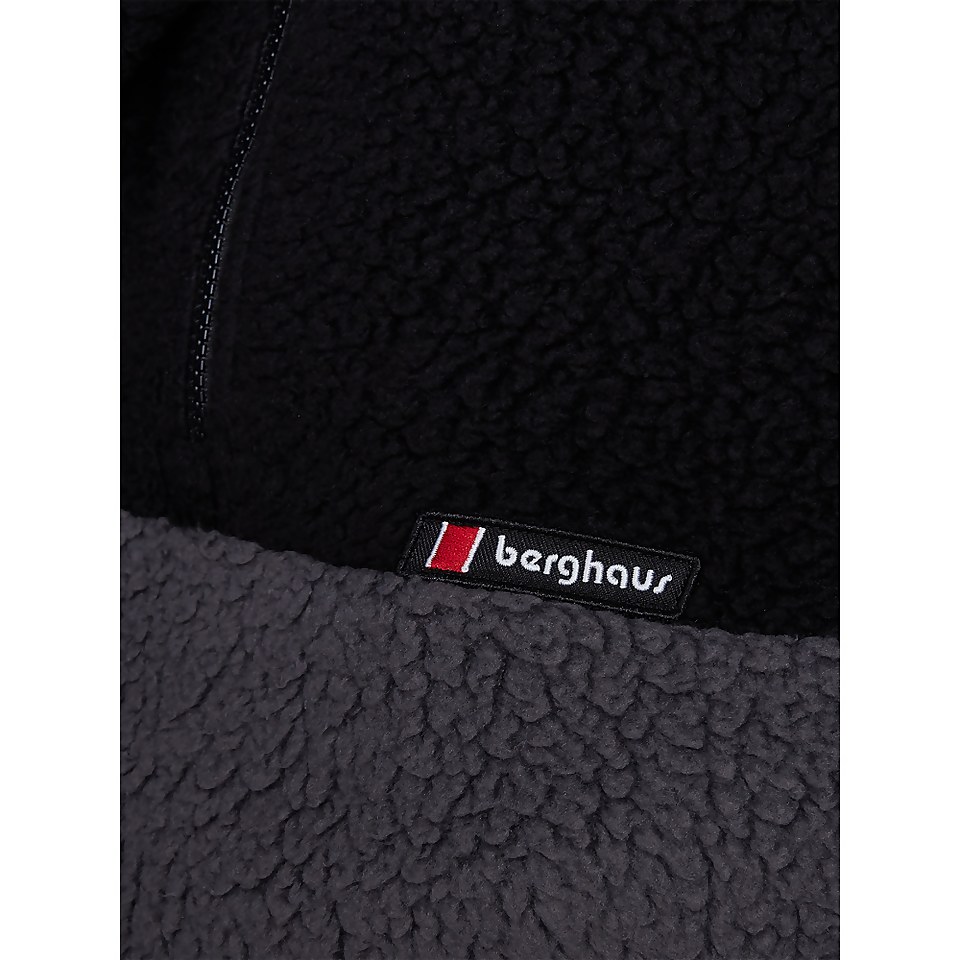 Unisex Polar 90 Fleece Half Zip - Black
