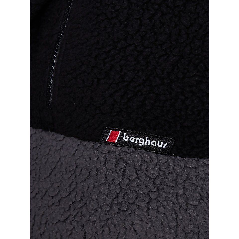 Unisex Polar 90 Fleece Half Zip - Black