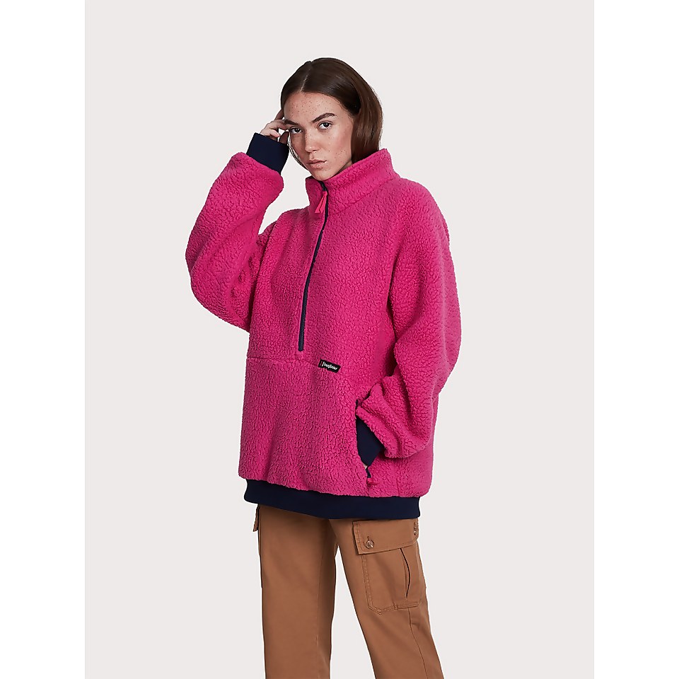 Unisex Polar 90 Fleece Half Zip - Dark Blue