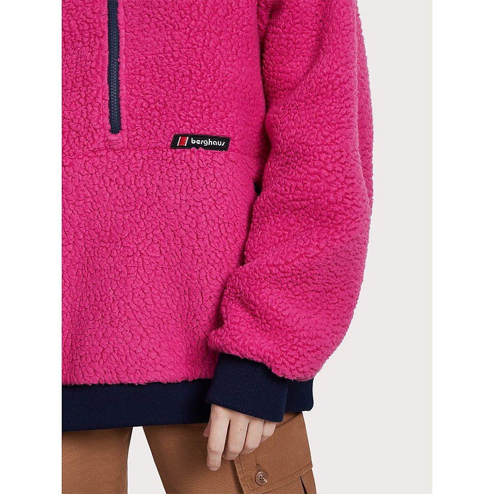 Unisex Polar 90 Fleece Half Zip - Dark Blue