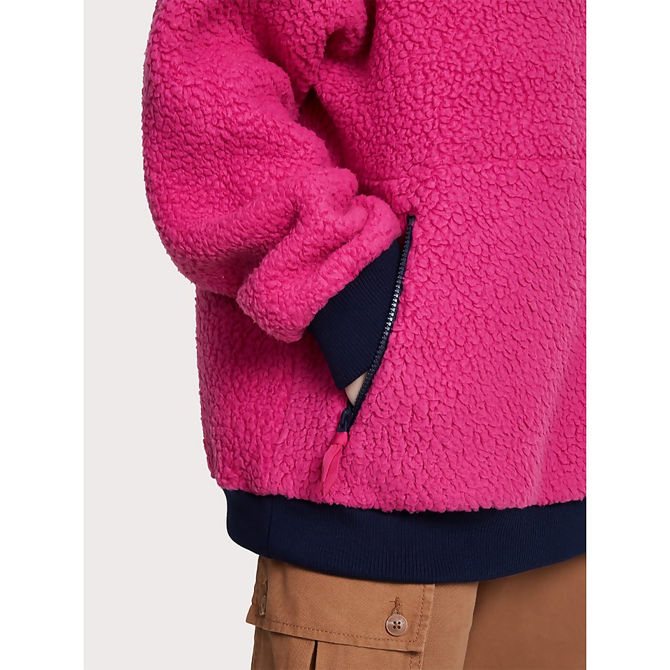 Unisex Polar 90 Fleece Half Zip - Dark Blue