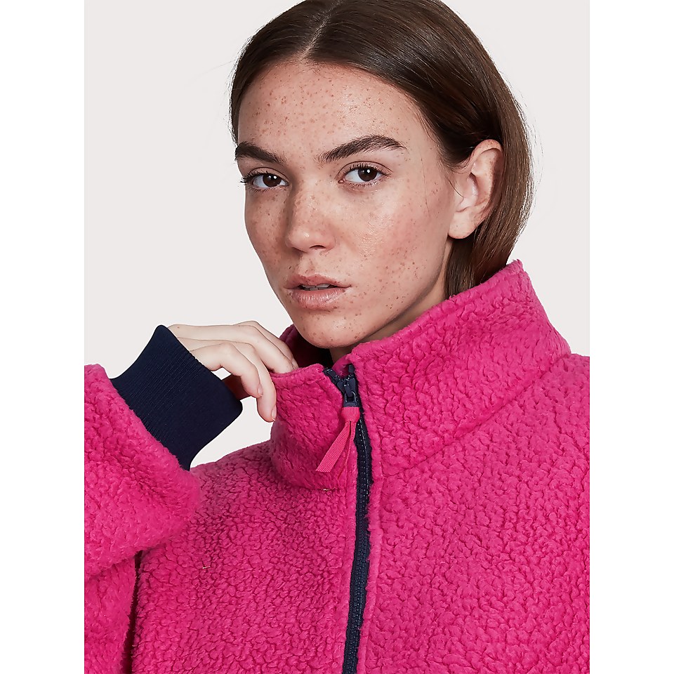 Unisex Polar 90 Fleece Half Zip - Dark Blue