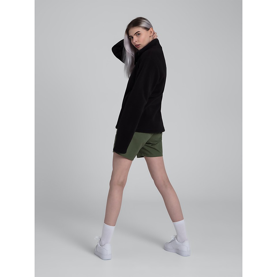 Unisex Prism Half Zip Fleece - Black