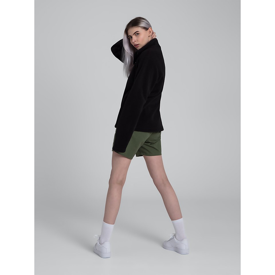Unisex Prism Half Zip Fleece - Black