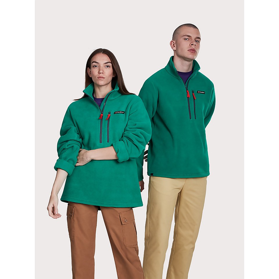 Unisex Prism Half Zip Fleece - Green