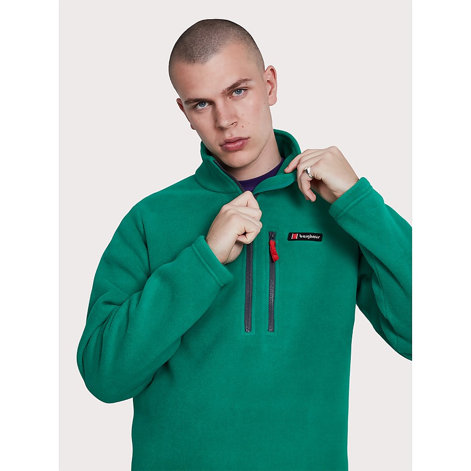 Unisex Prism Half Zip Fleece - Green