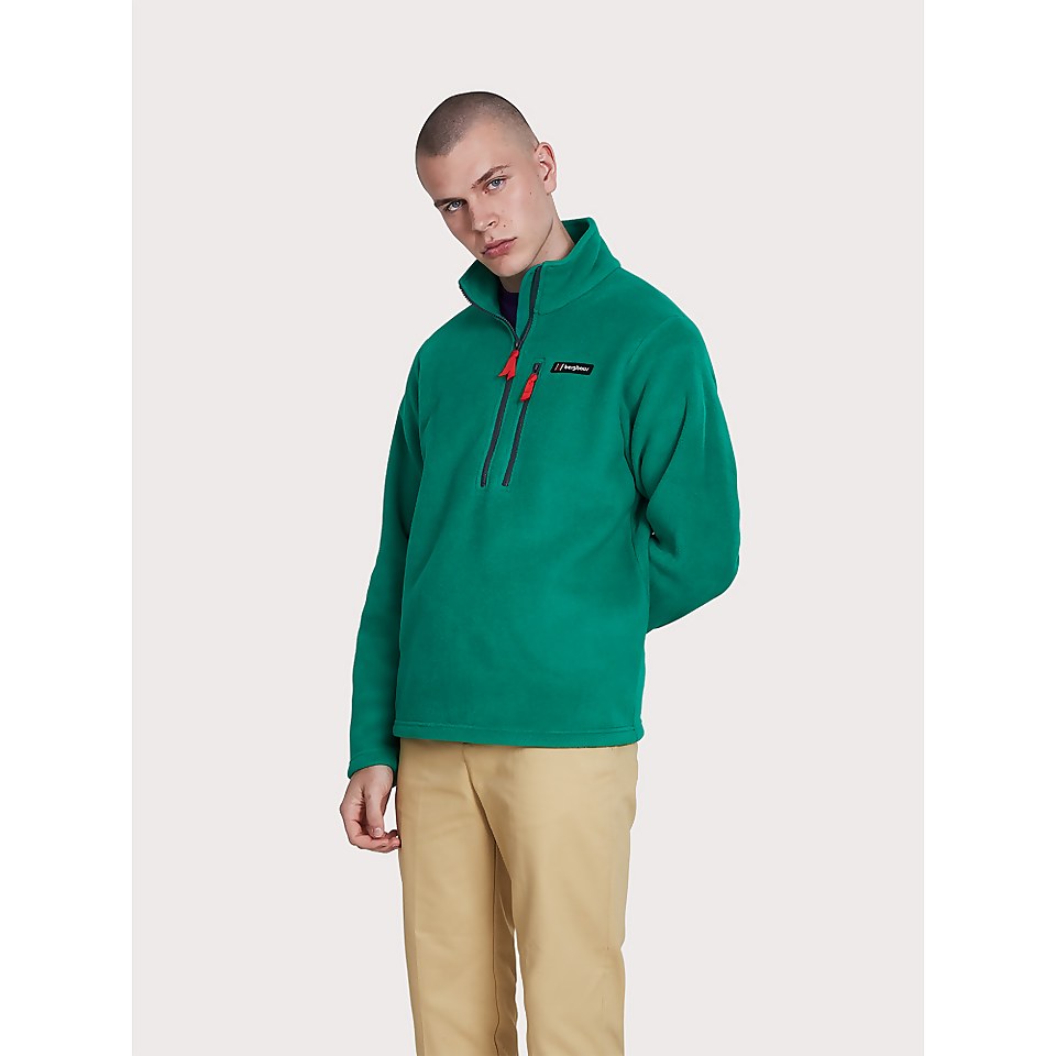 Unisex Prism Half Zip Fleece - Green