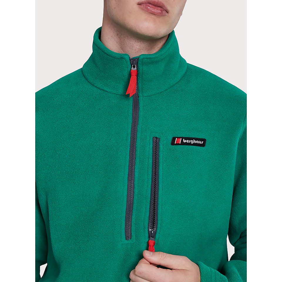 Unisex Prism Half Zip Fleece - Green