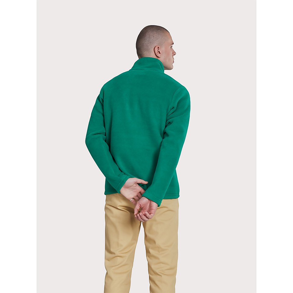 Unisex Prism Half Zip Fleece - Green