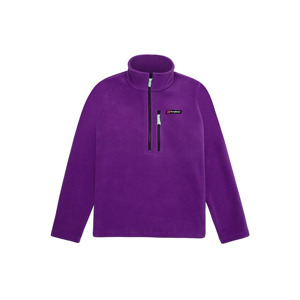 Unisex Prism Half Zip Fleece - Purple Magic