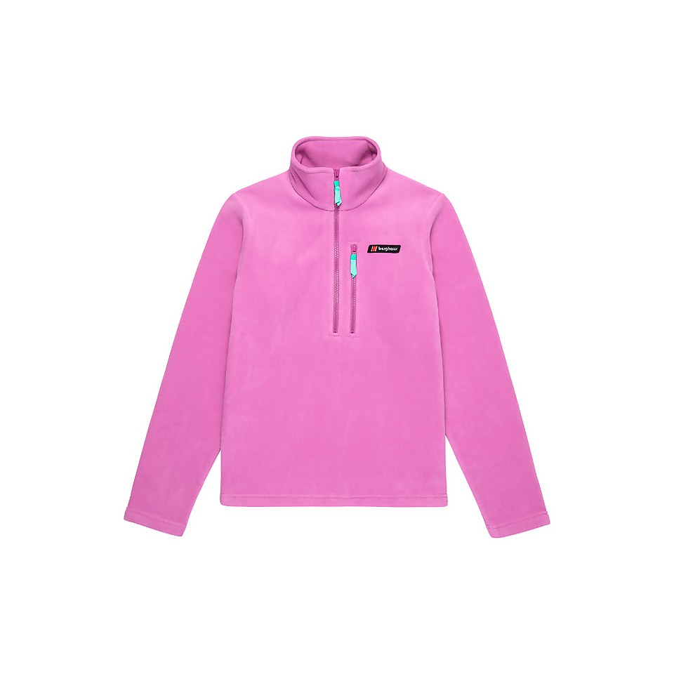 Unisex Prism Half Zip Fleece - Purple Orchid