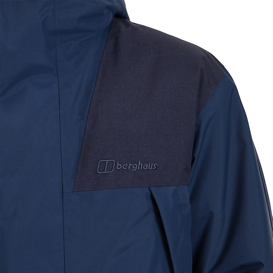 Men's Breccan Parka Jacket - Blue