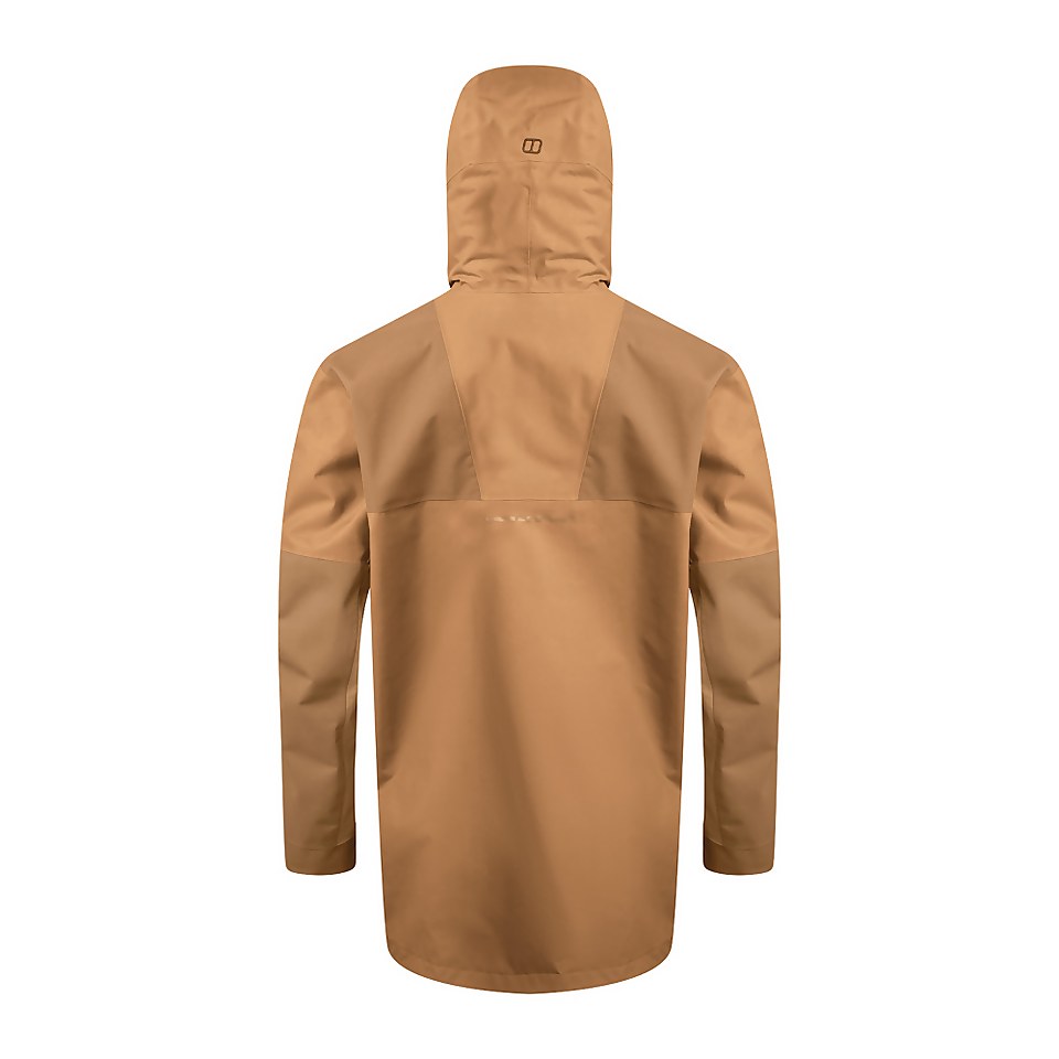 Men's Breccan Parka Jacket - Natural/Yellow