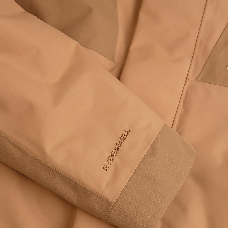 Men's Breccan Parka Jacket - Natural/Yellow