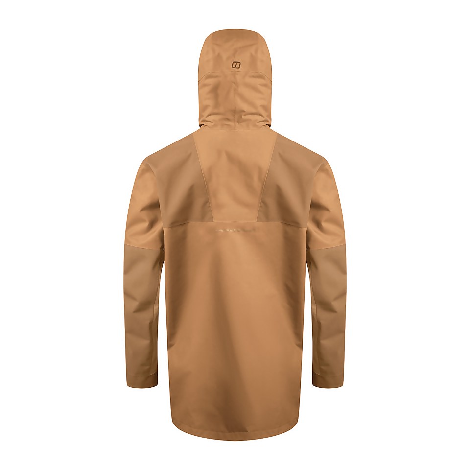 Men's Breccan Parka Jacket - Natural/Yellow