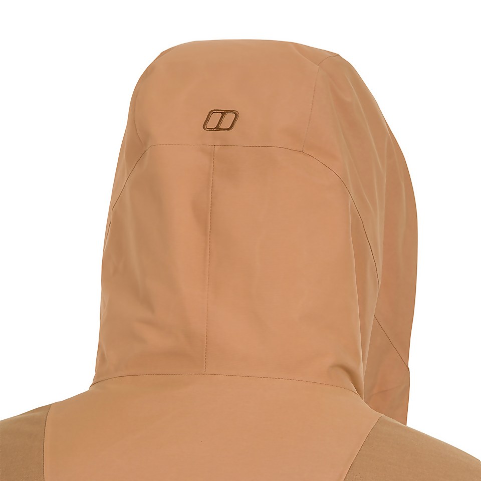 Men's Breccan Parka Jacket - Natural/Yellow