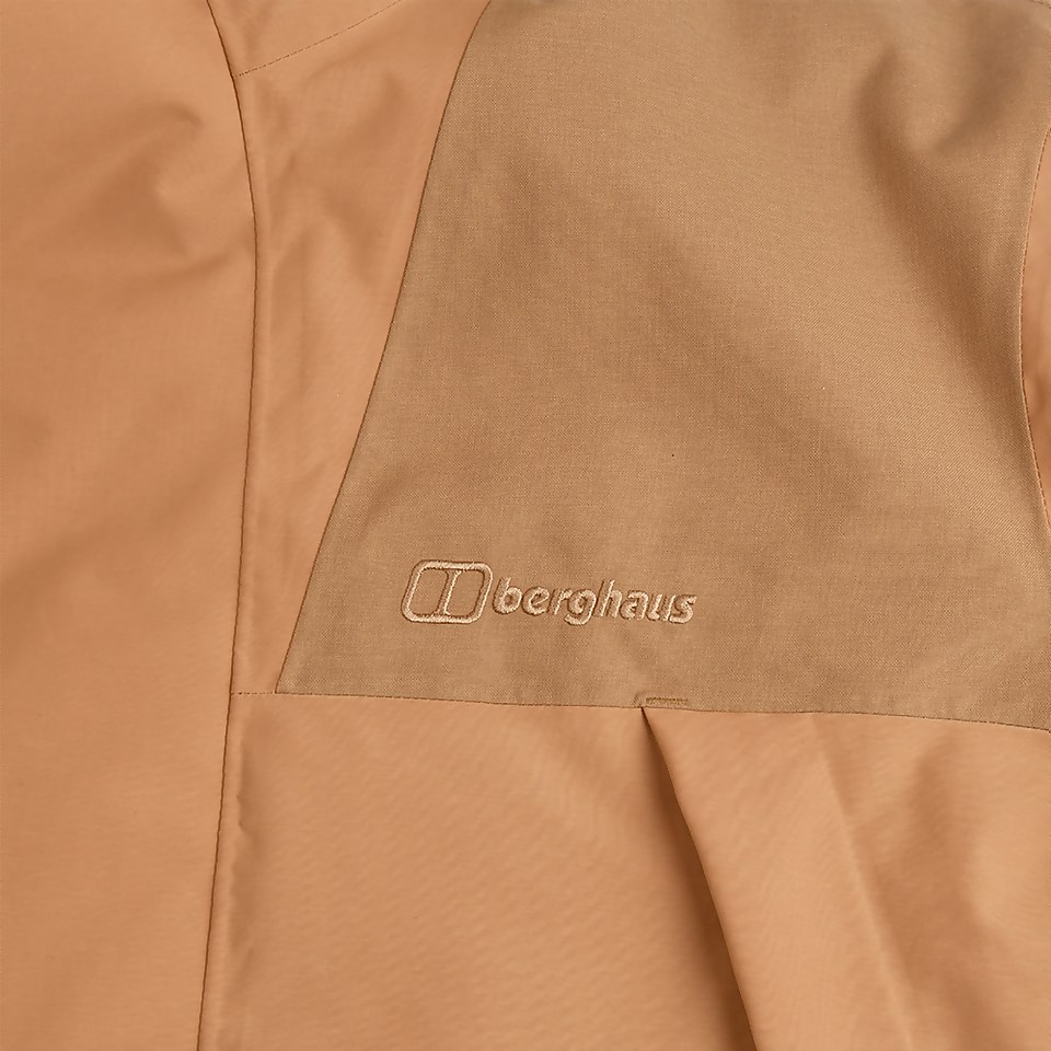 Men's Breccan Parka Jacket - Natural/Yellow