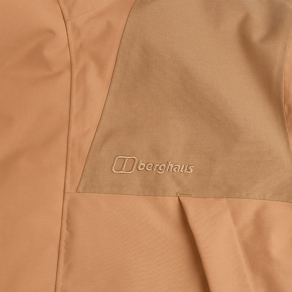 Men's Breccan Parka Jacket - Natural/Yellow