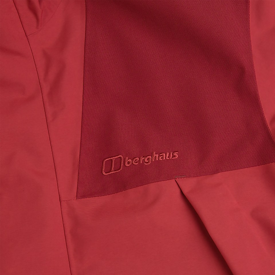 BERGHAUS BRECCAN PARKA SHELL JKT AM DKRED/DKRE