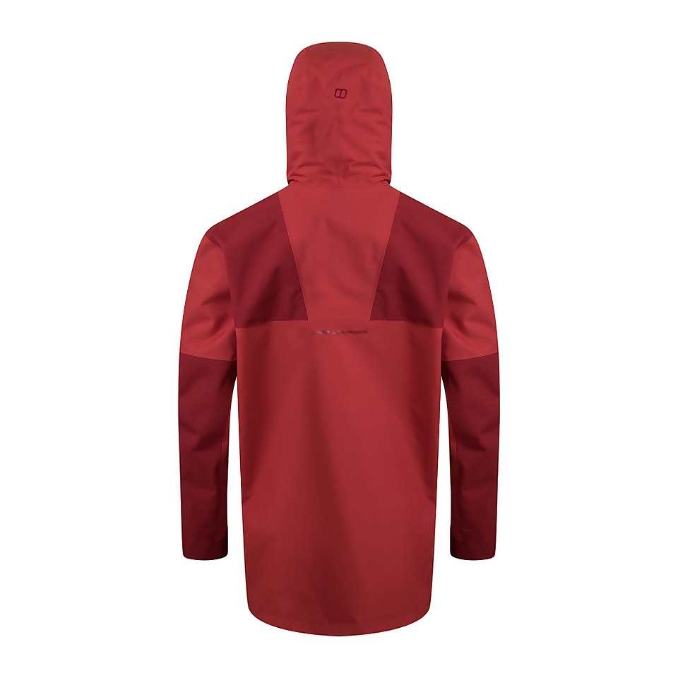 BERGHAUS BRECCAN PARKA SHELL JKT AM DKRED/DKRE