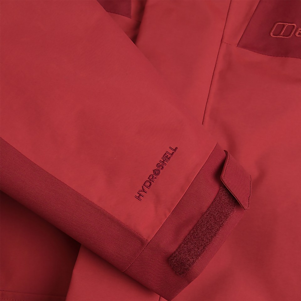 BERGHAUS BRECCAN PARKA SHELL JKT AM DKRED/DKRE