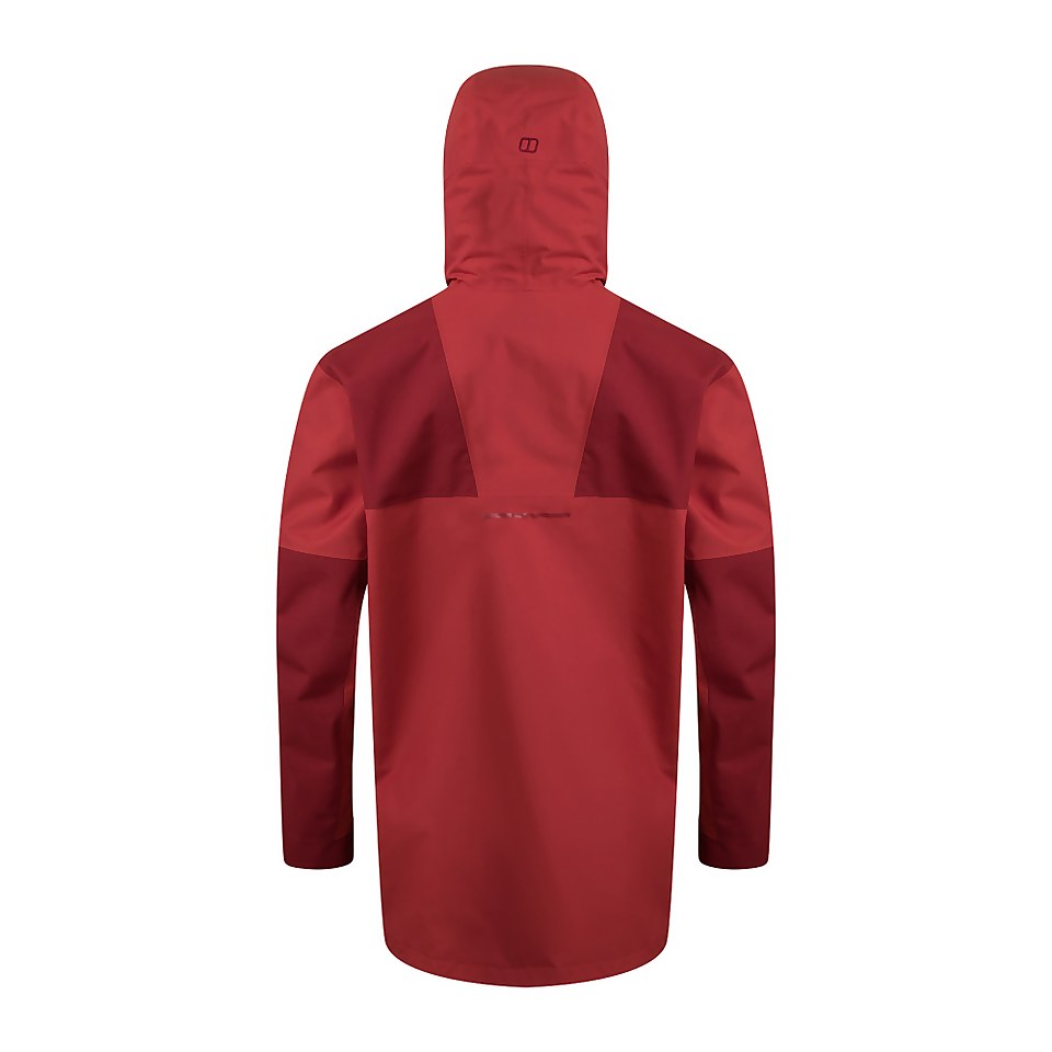 BERGHAUS BRECCAN PARKA SHELL JKT AM DKRED/DKRE