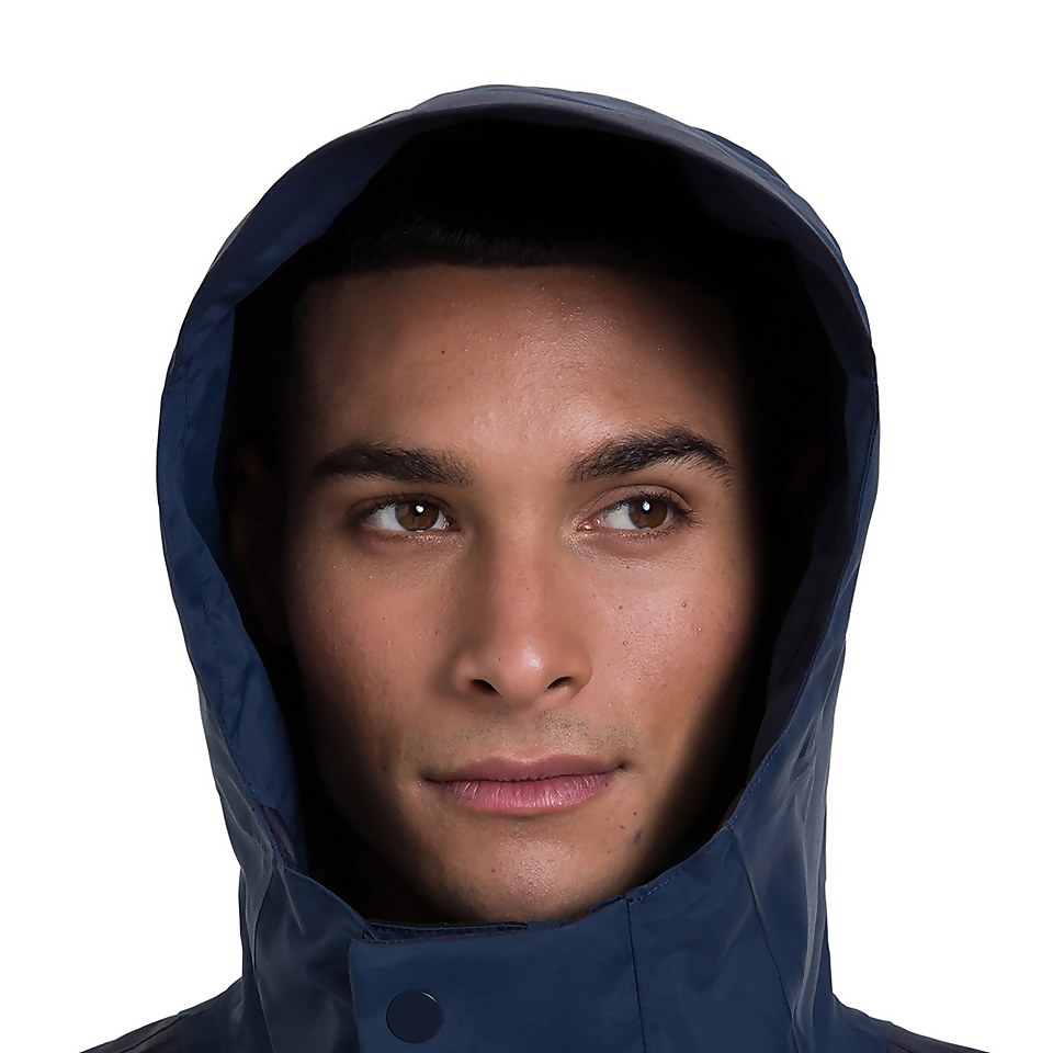 Men's Breccan Interactive Parka Waterproof Jacket - Blue