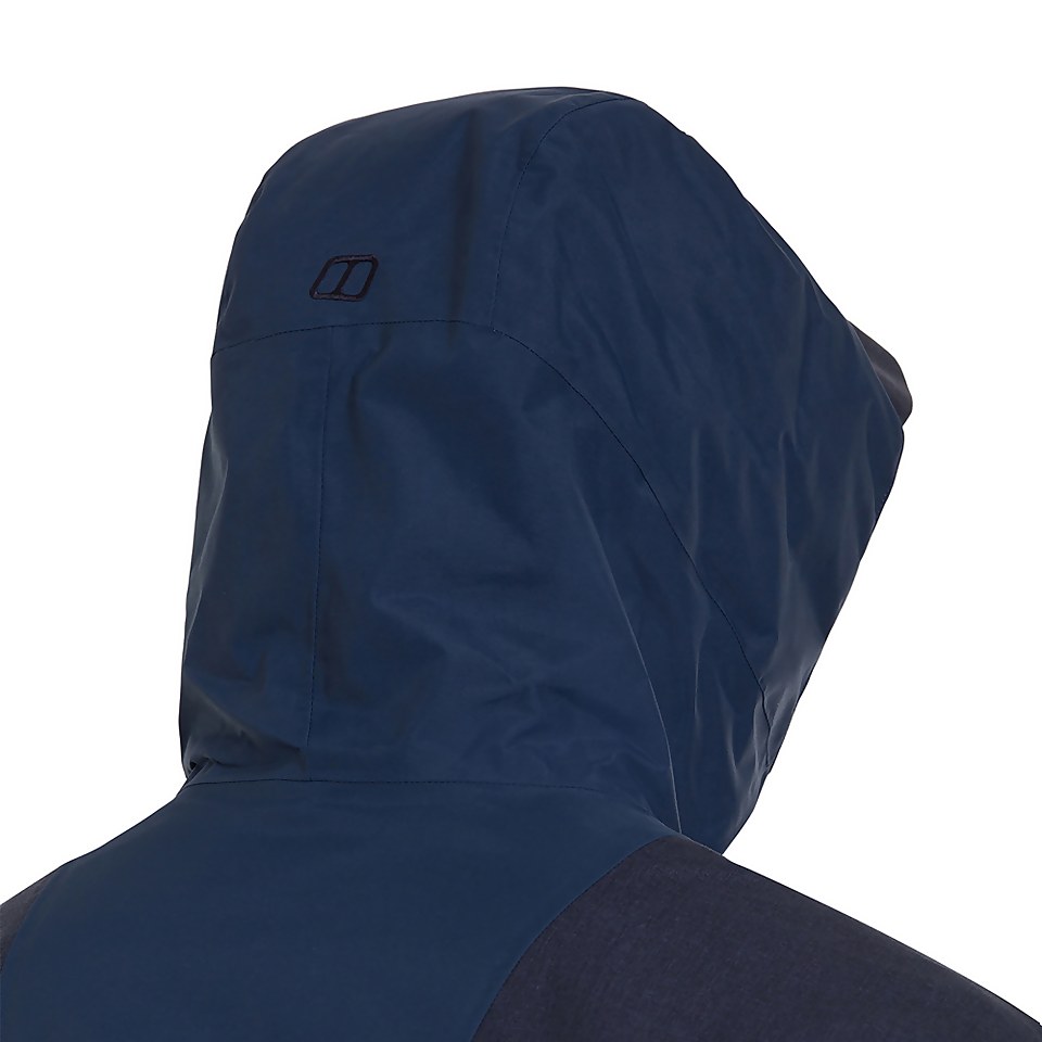 Men's Breccan Interactive Parka Waterproof Jacket - Blue