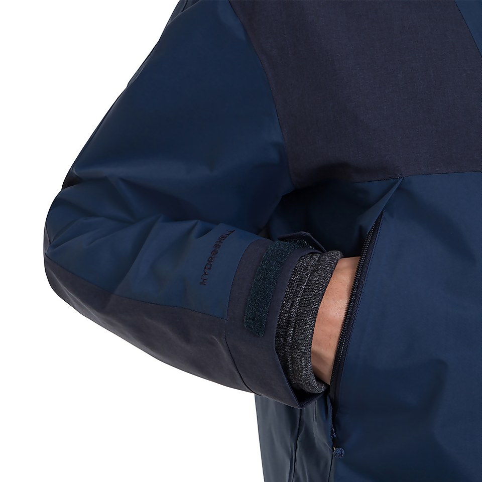 Men's Breccan Interactive Parka Waterproof Jacket - Blue