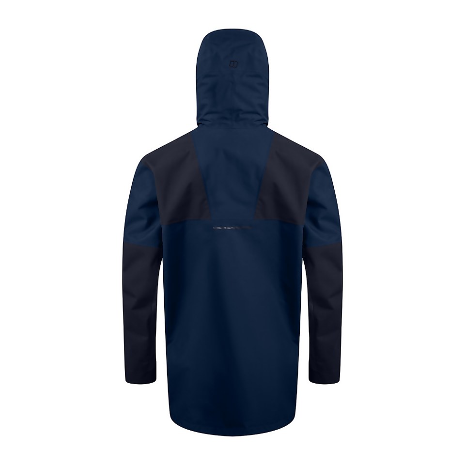 Men's Breccan Interactive Parka Waterproof Jacket - Blue