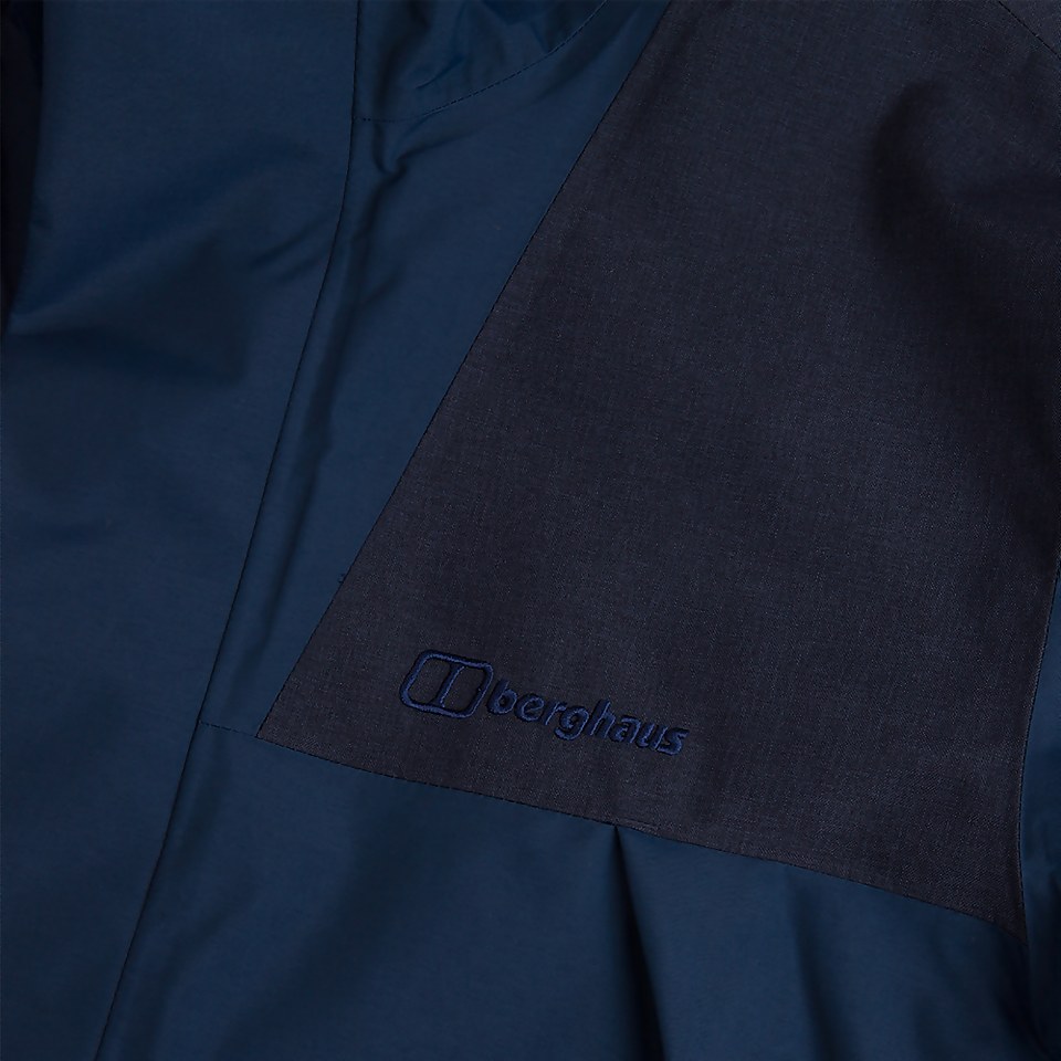 Men's Breccan Interactive Parka Waterproof Jacket - Blue