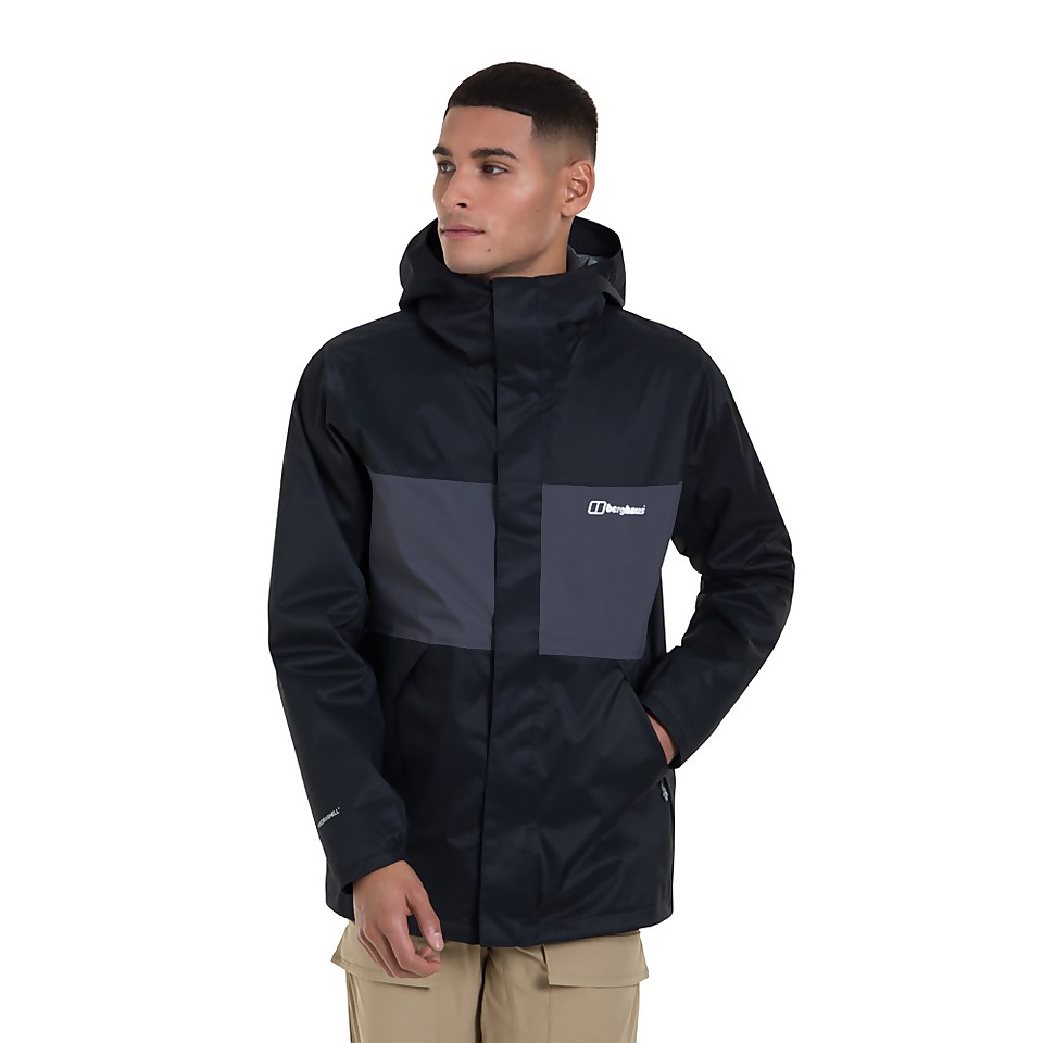 Men's Glennon Waterproof Jacket - Black
