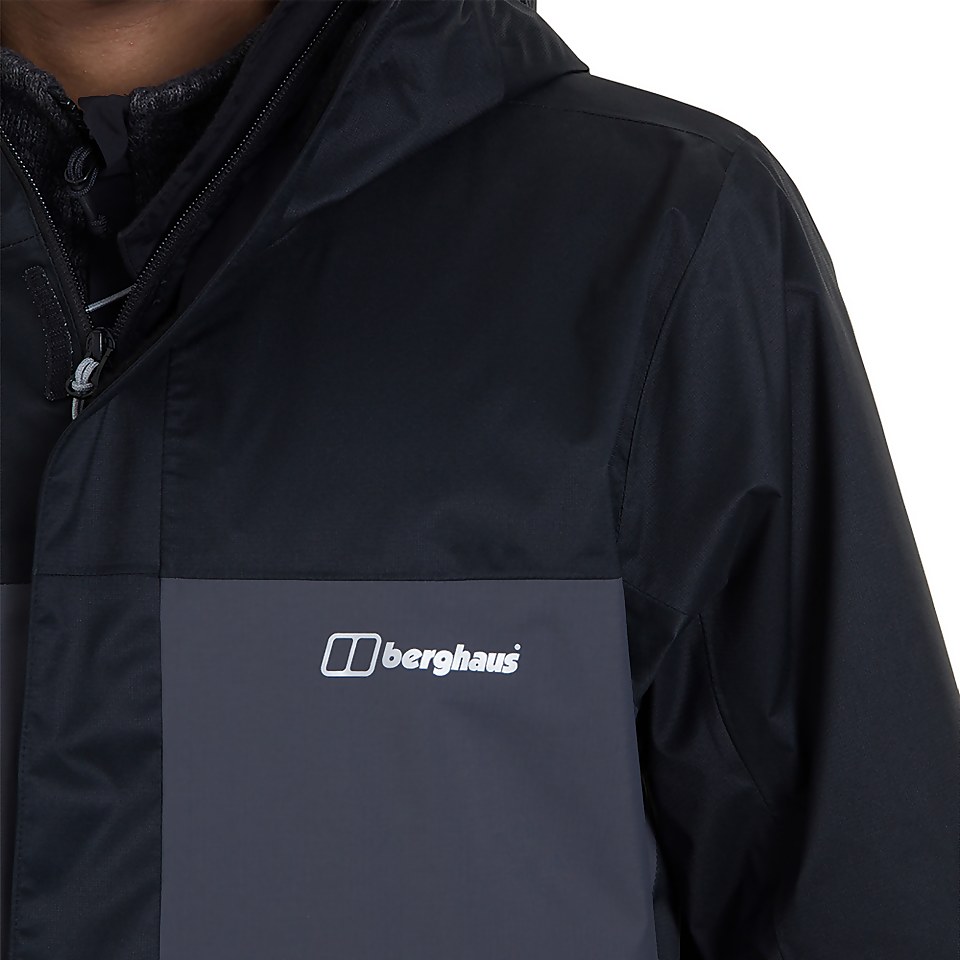 Men's Glennon Waterproof Jacket - Black