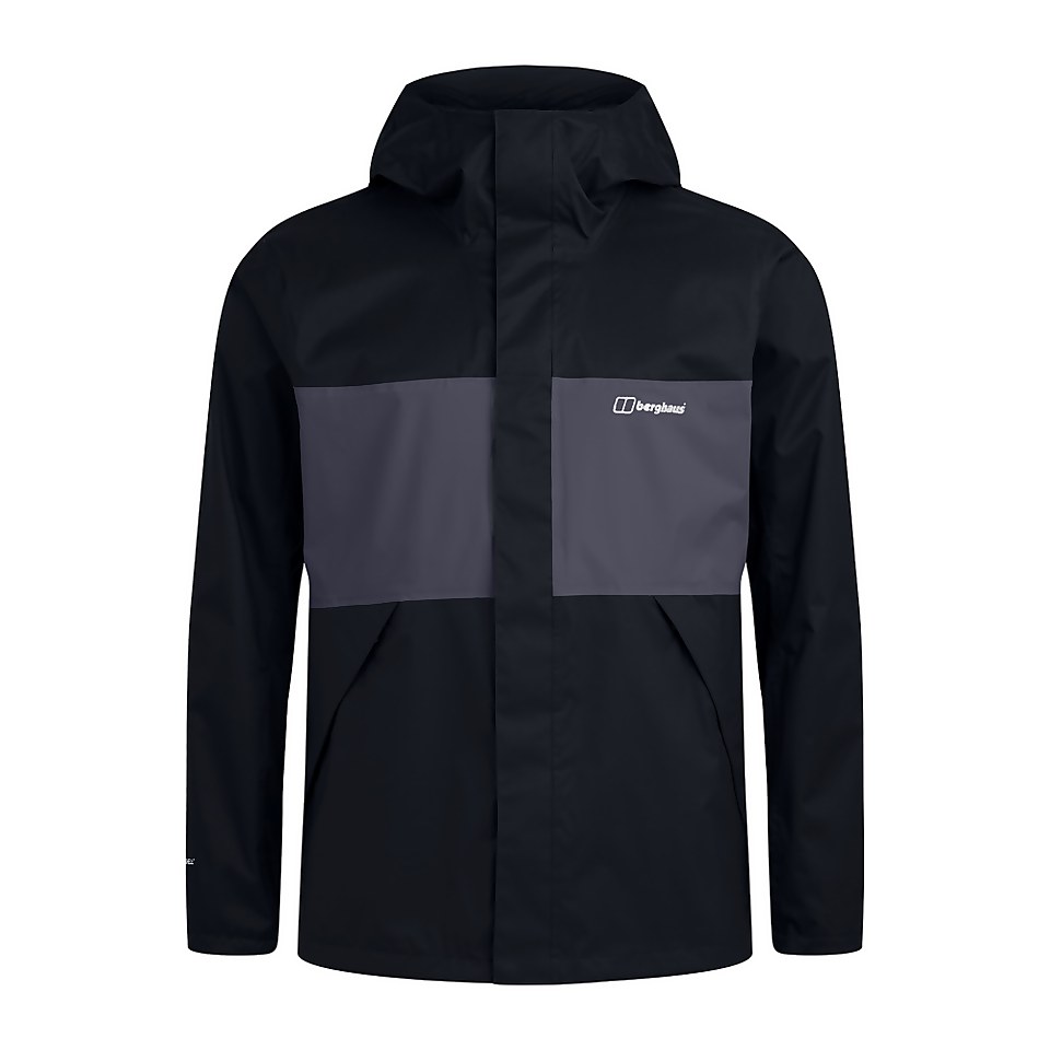 Men's Glennon Waterproof Jacket - Black