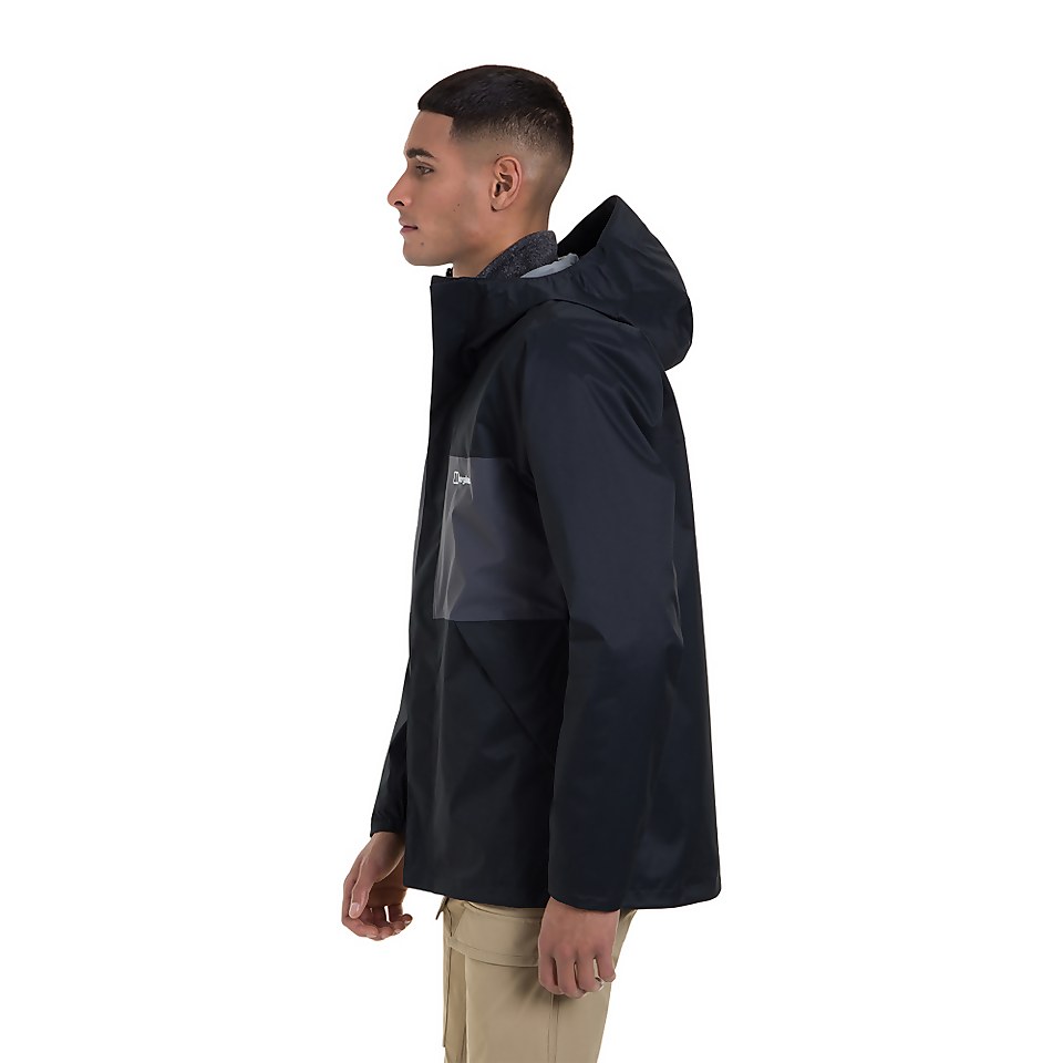Men's Glennon Waterproof Jacket - Black