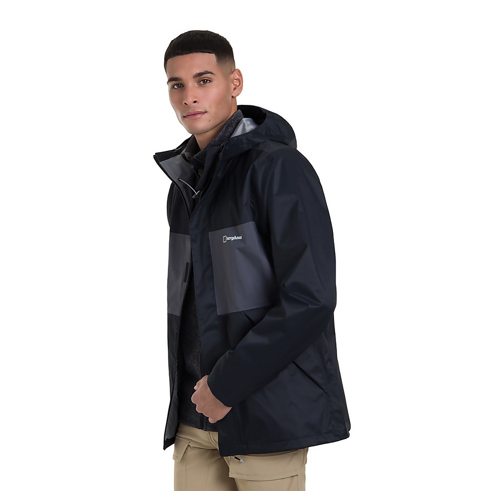 Men's Glennon Waterproof Jacket - Black