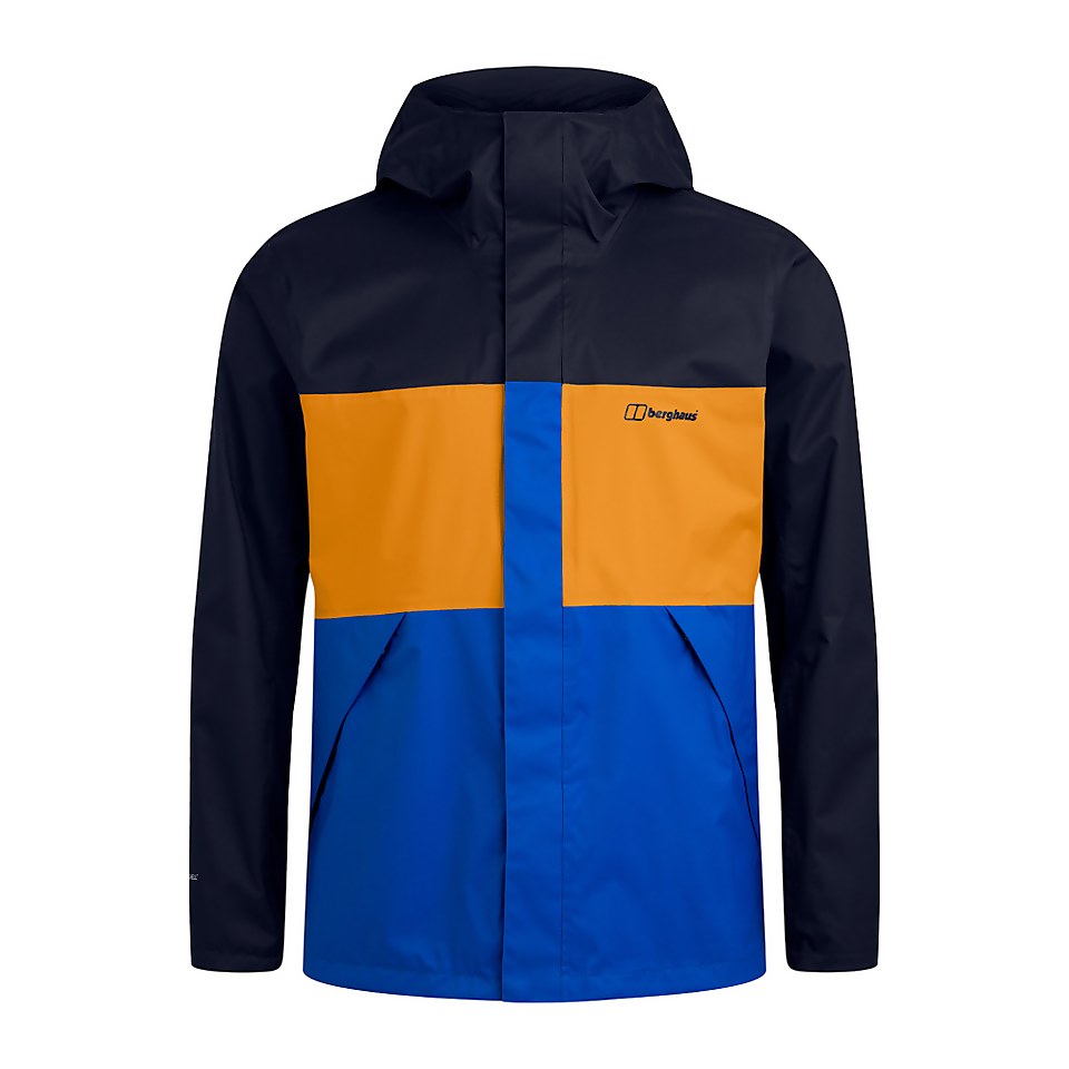 Men's Glennon Waterproof Jacket - Blue