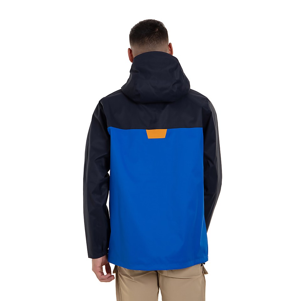 Men's Glennon Waterproof Jacket - Blue