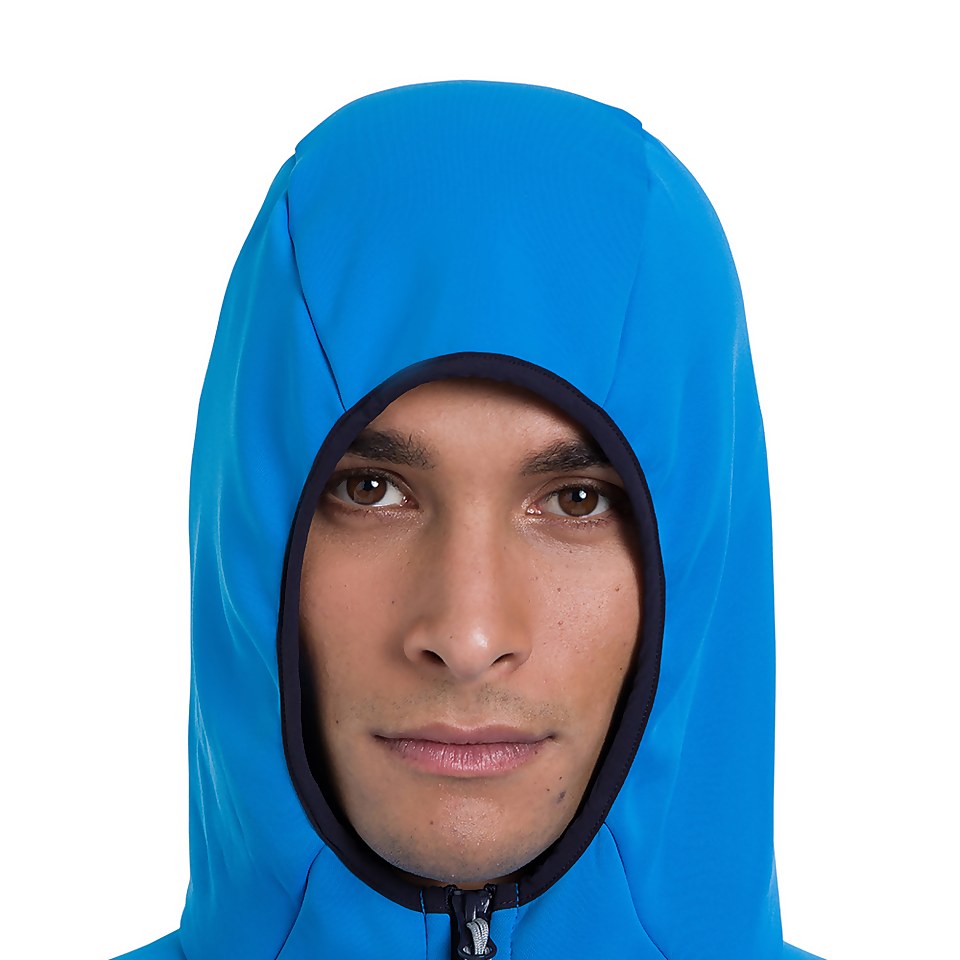 Men's Sidley Hooded Fleece Jacket - Blue