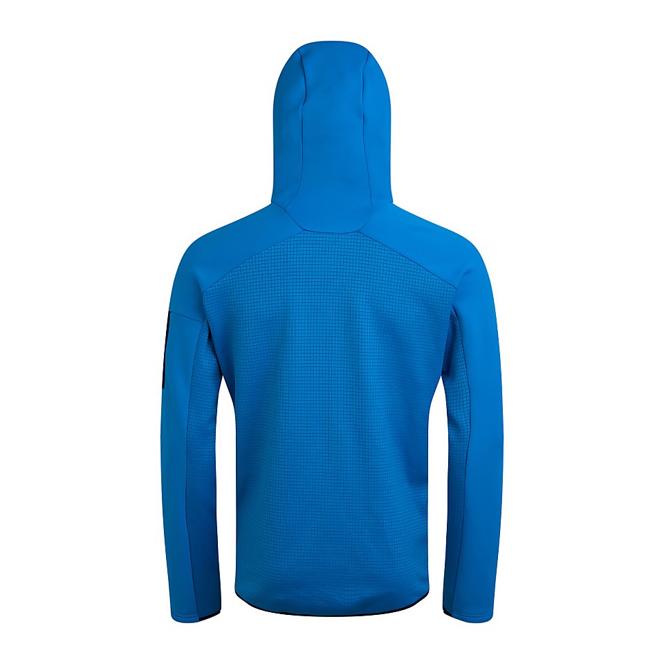 Men's Sidley Hooded Fleece Jacket - Blue
