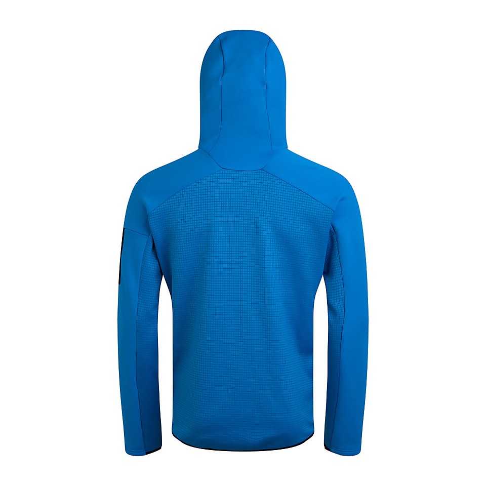 Men's Sidley Hooded Fleece Jacket - Blue